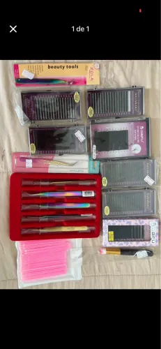 Kit extensão de cílios