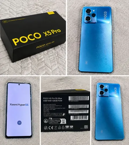 POCO X5 Pro 5G - 6GB RAM / 128GB ROM