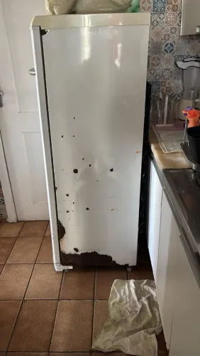 Freezer vertical Eletrolux