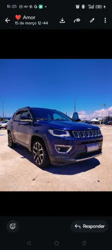 Jeep Compass Limited 2.0 4X2 Flex 16V Aut. 2020