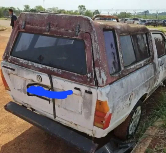 VW saveiro Ano 1988 vendo peças Motor 1.6 ap