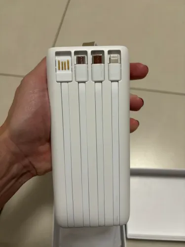 Carregador power bank novo 20.000mah
