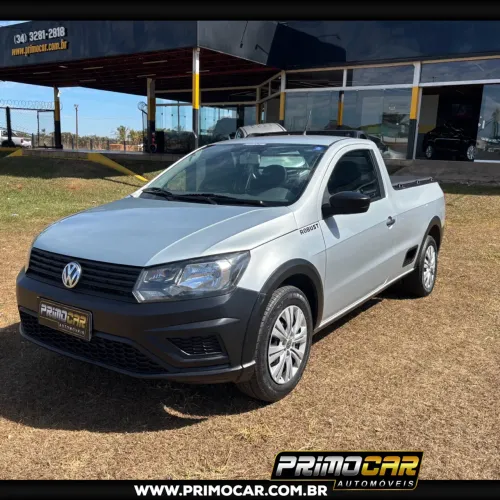 Volkswagen Saveiro Robust 1.6 Total Flex 8V 2018