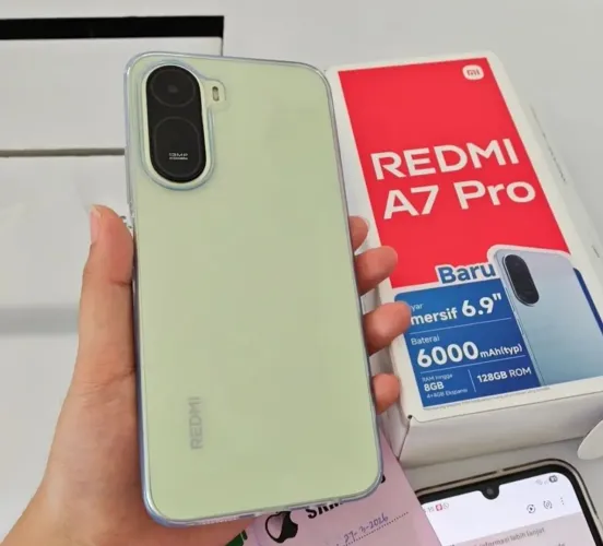 Xiaomi Redmi A7 Pró 128GB/4GB RAM - Verde -  Lacrados 