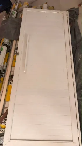 2 PORTAS ALUMINIO BRANCAS