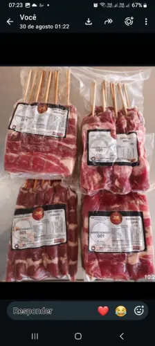 Espetinhos carnes especiais