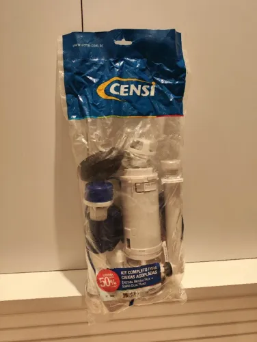 Kit Novo completo para Caixas Acopladas