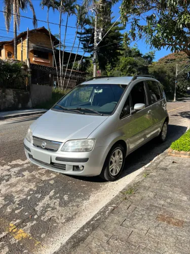 Fiat Idea ELX 1.4 MPI Fire Flex 8V 5P 2007