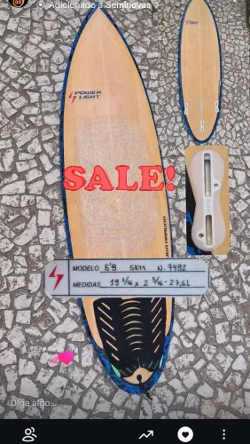 Prancha Powerlight 5'9" 27,6L