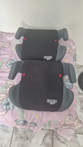 Bebê Conforto Voyage + 2 Assentos de Elevação Cosco