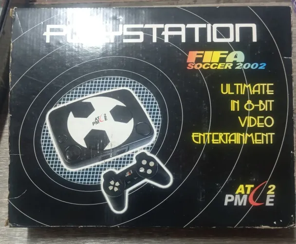 Video game Polystation lacrado de época