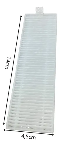 Kit Filtro Hepa E Espuma Recipiente De Pó - W 1000 - NOVO