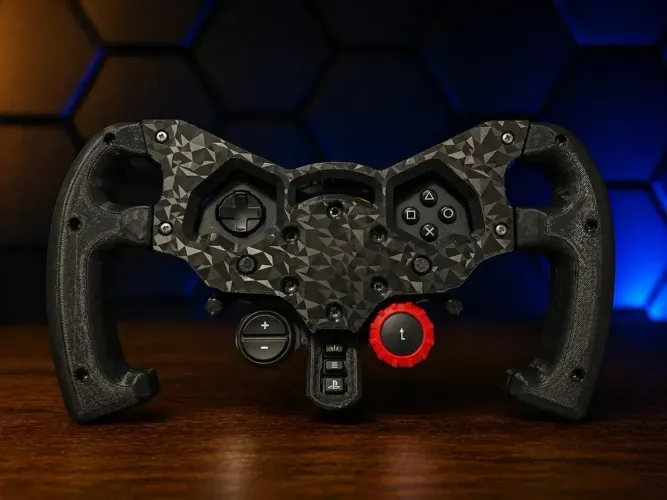 Volante GT para Logitech G29 / G920 / G923 - Estilo Fórmula