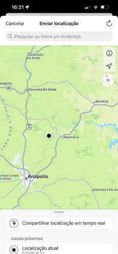 Terreno próximo ao Rio Das Pedras