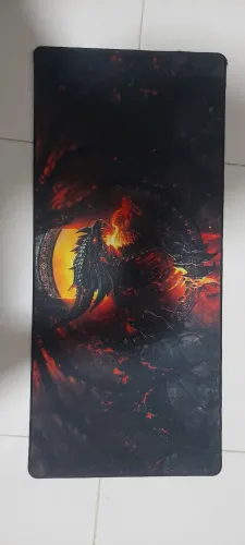 Mouse pad 40x90 dragao