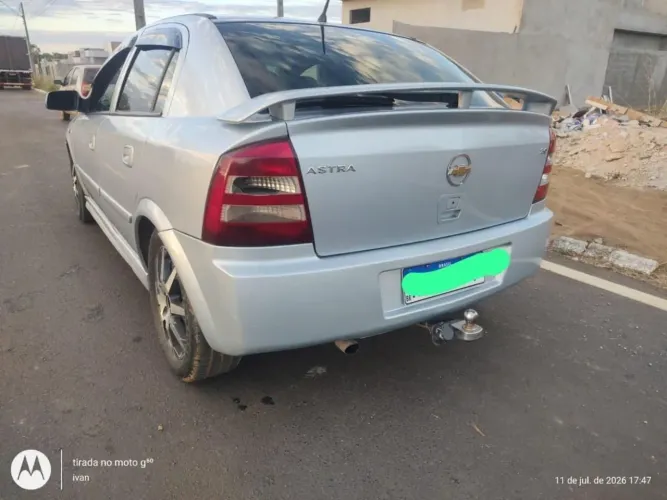 Chevrolet Astra Advantage 2.0 MPFI 8V Flexpower 5P 2011