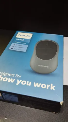 Mouse Wireless USB 2000DPI 2.4Ghz Philips 
