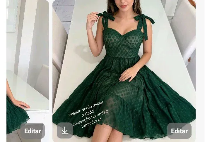 Desapegos de roupas femininas