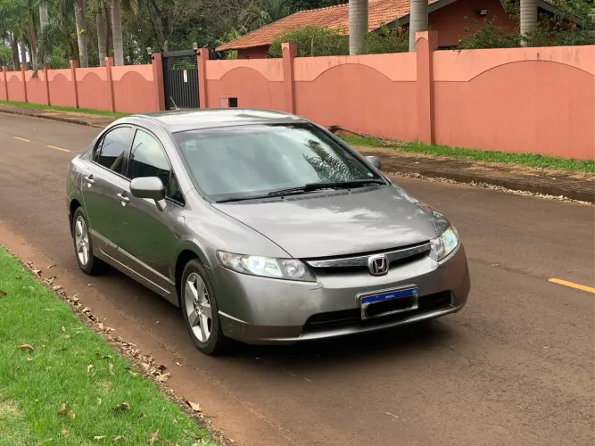 Honda Civic Sedan LXS 1.8/1.8 Flex 16V Aut. 4P 2008