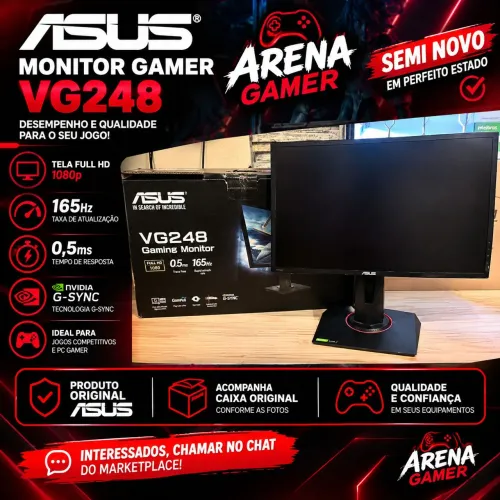 Monitor gamer Asus VG248