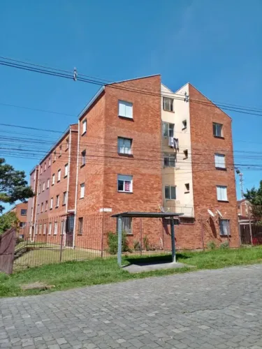 BENTOALVES aluga apto semi-mobiliado, 01 dorm., 01 vaga, bairro São Victor COHAB - Caxias