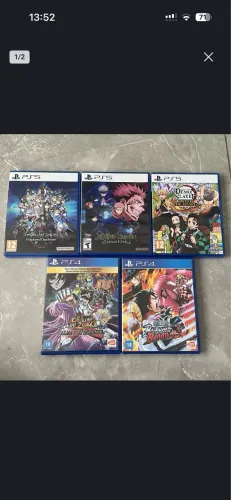 Jogos ps4 e ps5 raros