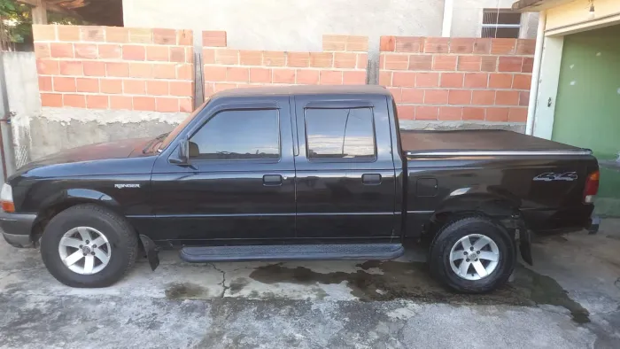 Ford Ranger XLT 2.5 4X4 CD Diesel 1999