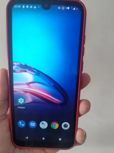 Vendo celular Motorola e6 i