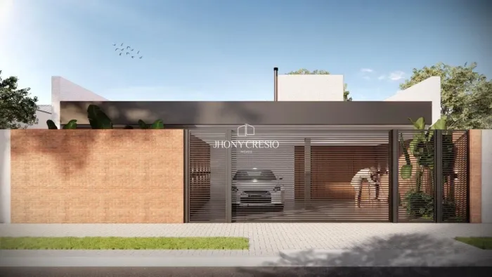 Casa Térrea, projeto que busca aconchego