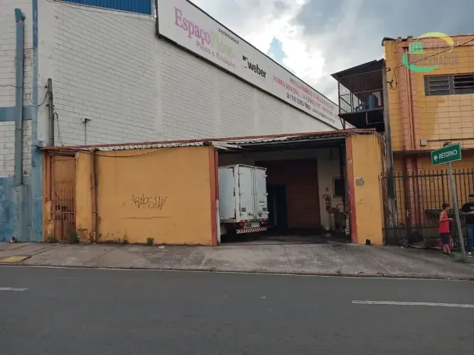 Galpão para alugar, 300 m² - Vila Industrial - Campinas/SP