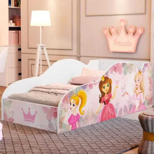 Cama infantil Princesa Rosa
