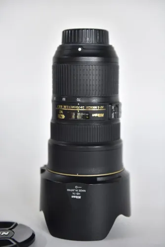 Nikon 24-70 2.8E FL VR estabilizador de imagem - aceito ofertas