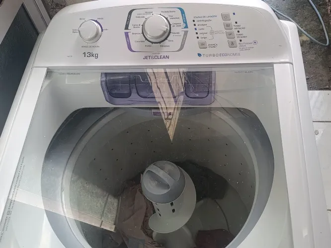 Eletrolux 13kg com garantia 