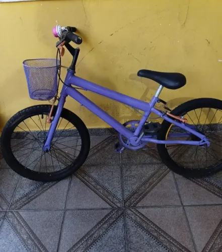Bike Aro 20 feminina