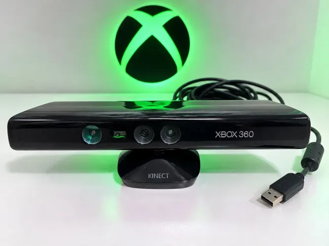 Kinect Xbox 360 Original Microsoft + Cabo - Funcionando