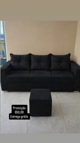  Entrega grátis SOFÁ 3 lugares. 650 
