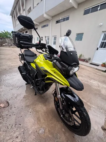 Shineray Storm 200 2026 2.000 km Único Dono  Estado de Zero