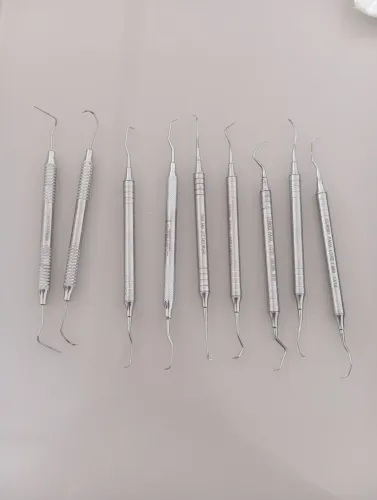 Kit clínico periodontia