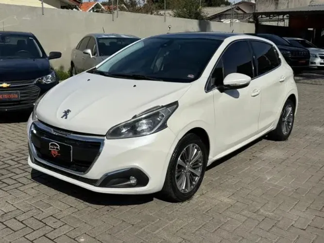 Peugeot 208 Griffe 1.6 Flex 16V 5P Aut. 2017