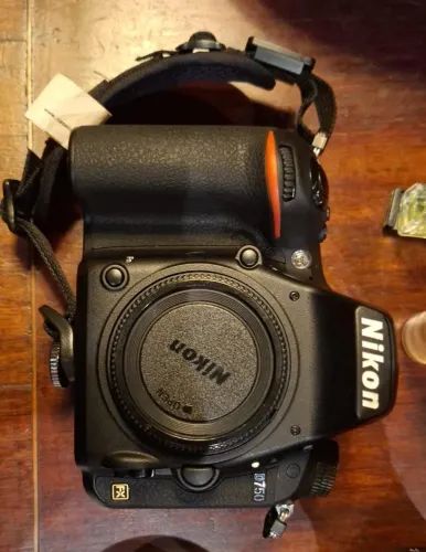 Kit Fotográfico Profissional Nikon D750