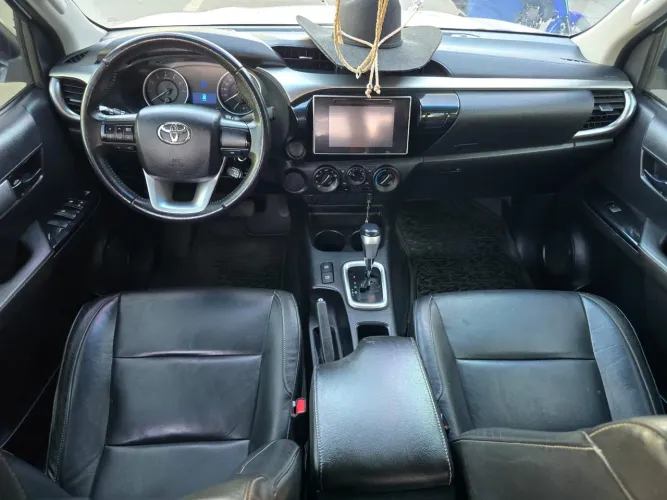 Toyota Hilux CD SR 4X2 2.7 16v/2.7 Flex Aut. 2018