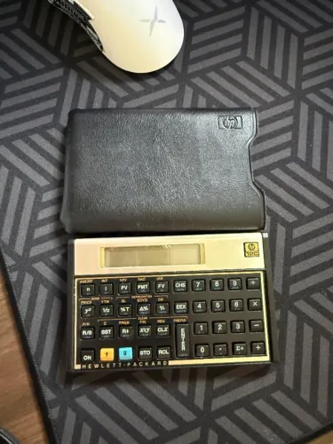 calculadora financeira HP 12C