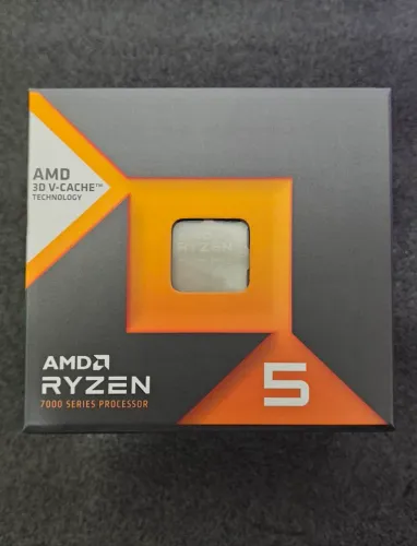 Processador AMD Ryzen 5 7600X3D AM5 (96MB 3D V-Cache Grafico Integrado Completo na Caixa