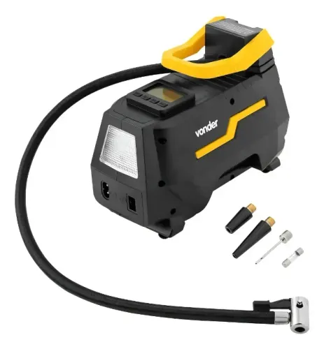 Compressor de Ar Elétrico Portátil Vonder CAV 150 120W
