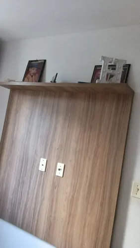 Painel de madeira 
