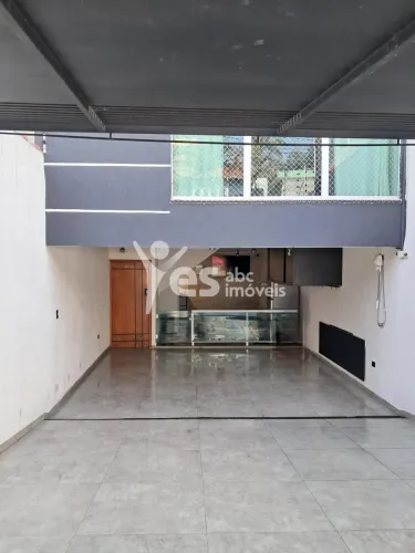 Sobrado mobiliado com piscina e churrasqueira em Vila Assunção, Santo André - Venda REF: 1