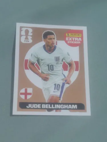 CARTA DO BELLINGHAM BRONZE "troco por 10 pacotes"