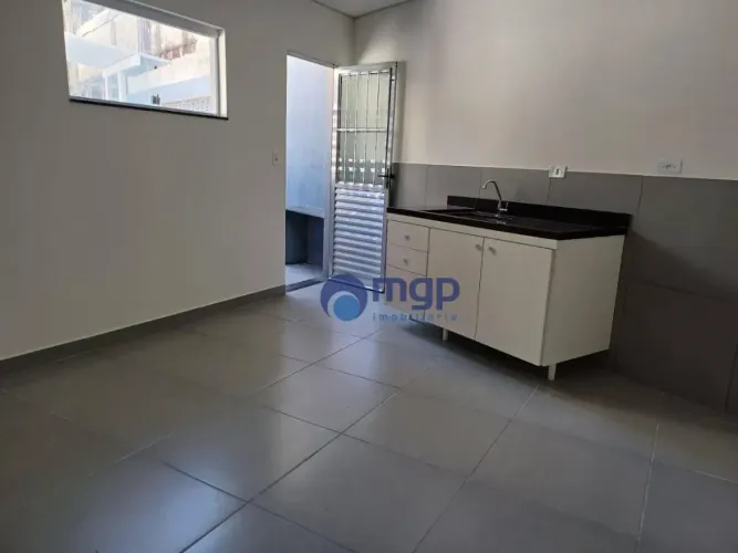 Casa térrea com 1 quarto para locação na Vila Guilherme - 45 m² - São Paulo/SP