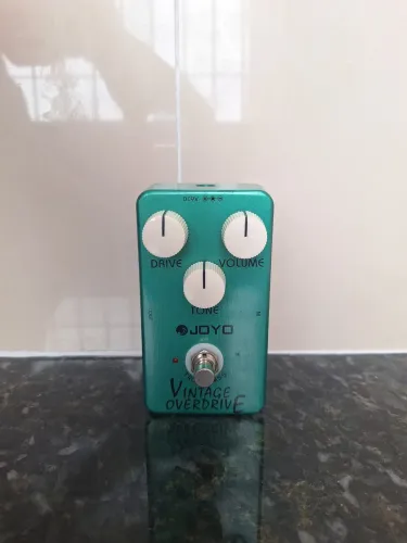 Joyo Vintage Overdrive Pedal Overdrive Guitarra