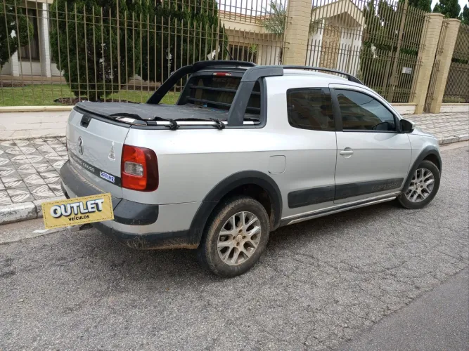 Volkswagen Saveiro Cross 1.6 T.flex 16V CD 2015